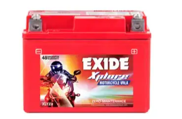 Exide Bike Battery